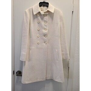 River Island Tweed Coat SIZE  US 6